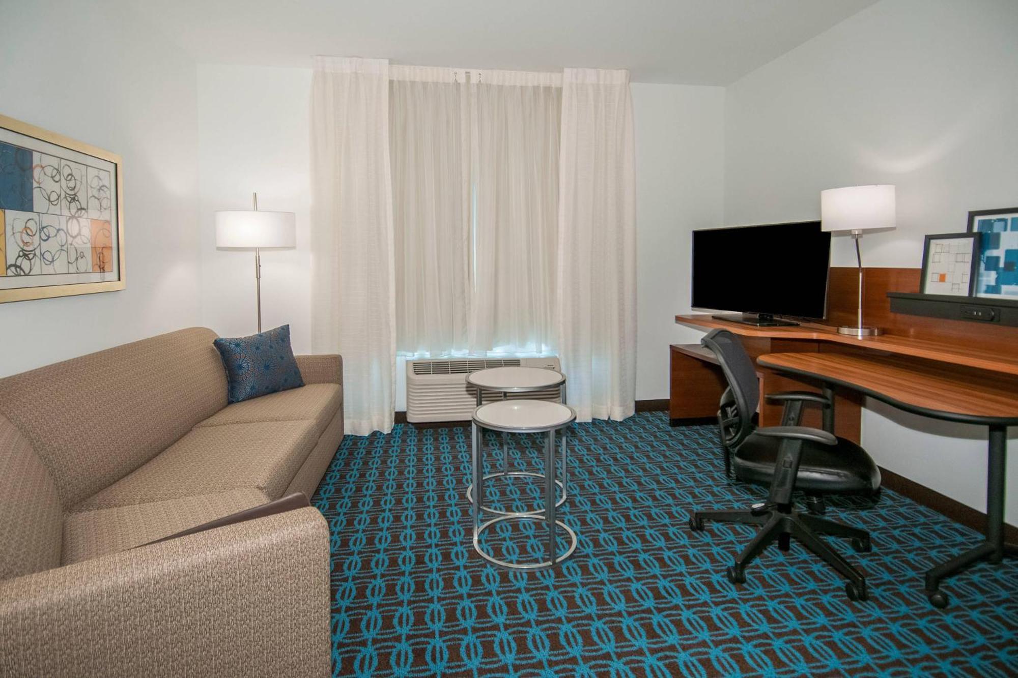 Fairfield Inn & Suites By Marriott Laplace Exterior photo